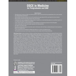 OSCE IN MEDICINE FOR POSTGRADUATES AND DNB book by Ashis Kumar Saha - Additional Image 3