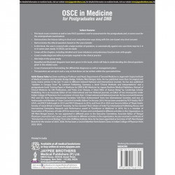 OSCE IN MEDICINE FOR POSTGRADUATES AND DNB book by Ashis Kumar Saha - Additional Image 4