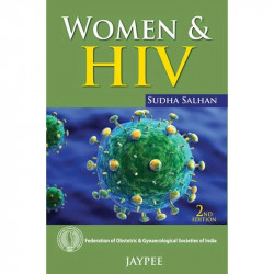 WOMEN & HIV book by Salhan Sudha