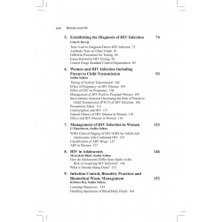 WOMEN & HIV book by Salhan Sudha - Additional Image 4