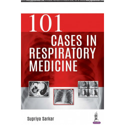101 Cases in Respiratory Medicine book by Supriya Sarkar