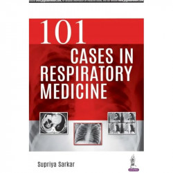 101 Cases in Respiratory Medicine book by Supriya Sarkar - Back Cover