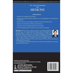 PRE-EXAM PREPARATION FOR MEDICINE book by H.N. Sarker - Additional Image 3
