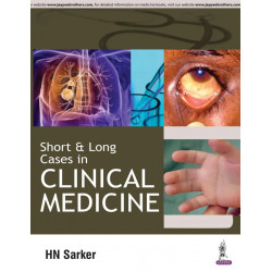 SHORT & LONG CASES IN CLINICAL MEDICINE book by Sarker Hn