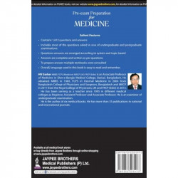 PRE-EXAM PREPARATION FOR MEDICINE book by H.N. Sarker - Additional Image 4