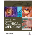 SHORT & LONG CASES IN CLINICAL MEDICINE book by Sarker Hn - Back Cover