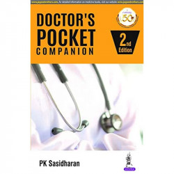 DOCTOR'S POCKET COMPANION book by PK Sasidharan - Back Cover