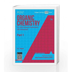 Organic Chemistry for Joint Entrance Examination JEE (Advanced) - Part 1 by K.S. Verma Book-9788131526460