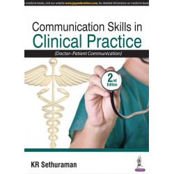 Communication Skills in Clinical Practice book by Sethuraman Kr