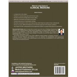 SHORT & LONG CASES IN CLINICAL MEDICINE book by Sarker Hn - Additional Image 3
