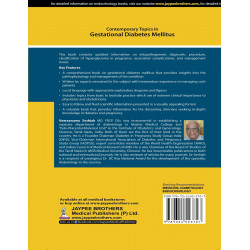Contemporary Topics In Gestational Diabetes Mellitus book by Seshiah Veeraswamy - Additional Image 3