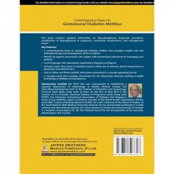 Contemporary Topics In Gestational Diabetes Mellitus book by Seshiah Veeraswamy - Additional Image 4