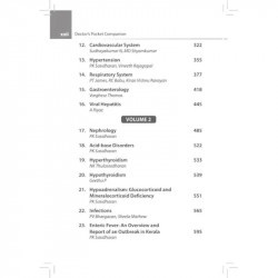 DOCTOR'S POCKET COMPANION book by PK Sasidharan - Additional Image 7