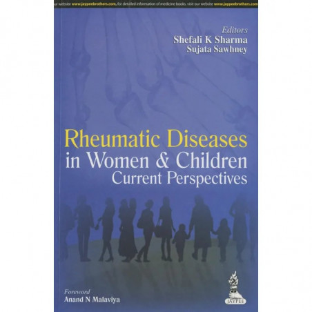 RHEUMATIC DISEASES IN WOMEN & CHILDREN CURRENT PERSPECTIVES book by Sharma