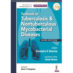 Textbook of Tuberculosis & Nontuberculous Mycobacterial Diseases book by Surendra K Sharma