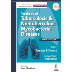 Textbook of Tuberculosis & Nontuberculous Mycobacterial Diseases book by Surendra K Sharma - Back Cover
