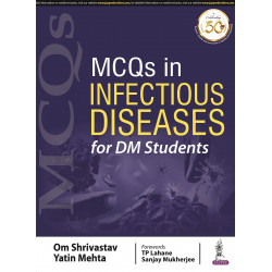MCQs in Infectious Diseases for DM Students book by Om Shrivastav, Yatin Mehta