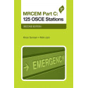 (OLD EDITION) mrcem part c: 125 osce stations book by Kiran Somani, Nitin Jain