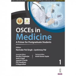 OSCES IN MEDICINE: A PRIMER FOR POSTGRADUATE STUDENTS (VOLUME 1) book by Narinder Pal Singh - Back Cover