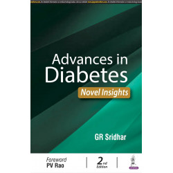 ADVANCES IN DIABETES NOVEL INSIGHTS book by Sridhar GR