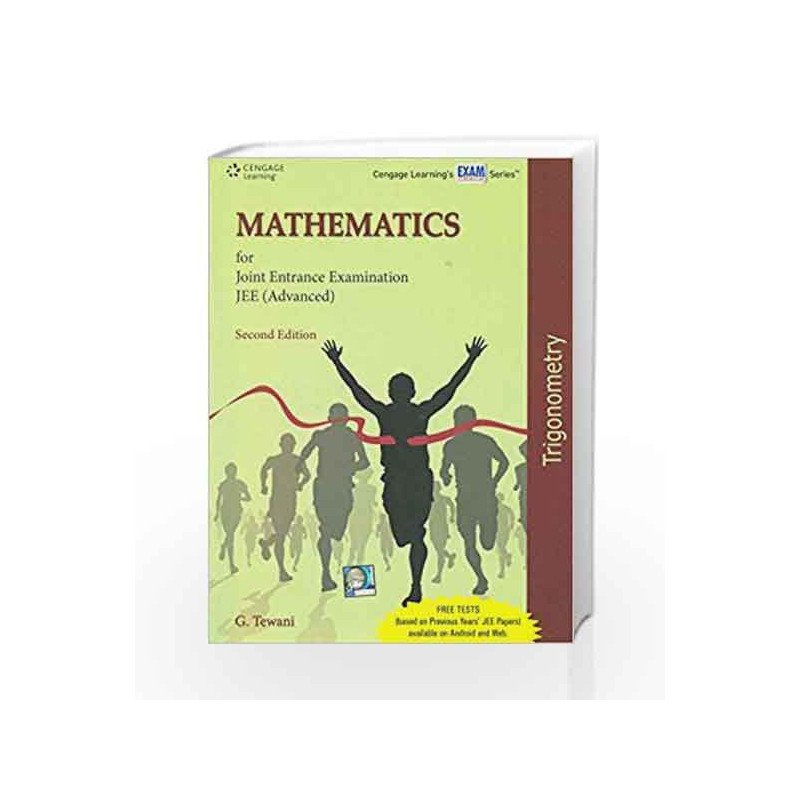 Mathematics for Joint Entrance Examination JEE (Advanced) Trigonometry by Ghanshyam Tewani Book-9788131526521