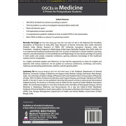 OSCES IN MEDICINE: A PRIMER FOR POSTGRADUATE STUDENTS (VOLUME 1) book by Narinder Pal Singh - Additional Image 3