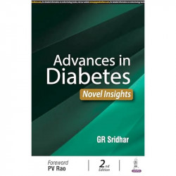 ADVANCES IN DIABETES NOVEL INSIGHTS book by Sridhar GR - Back Cover