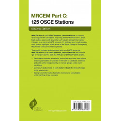 (OLD EDITION) mrcem part c: 125 osce stations book by Kiran Somani, Nitin Jain - Additional Image 3