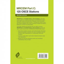 (OLD EDITION) mrcem part c: 125 osce stations book by Kiran Somani, Nitin Jain - Additional Image 4