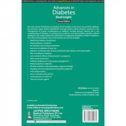 ADVANCES IN DIABETES NOVEL INSIGHTS book by Sridhar GR - Additional Image 4