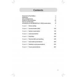 (OLD EDITION) mrcem part c: 125 osce stations book by Kiran Somani, Nitin Jain - Additional Image 5