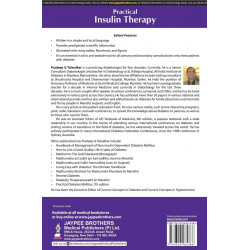 Practical Insulin Therapy book by Pradeep G Talwalkar - Additional Image 3