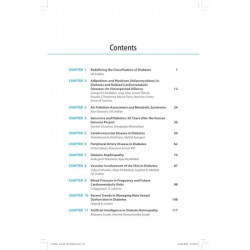 ADVANCES IN DIABETES NOVEL INSIGHTS book by Sridhar GR - Additional Image 6
