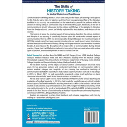 THE SKILLS OF HISTORY TAKING FOR MEDICAL STUDENTS AND PRACTITIONERS BASED ON AETCOM MODULE book by Rahul Tanwani - Additional Im