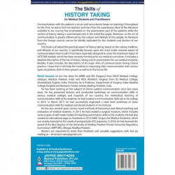 THE SKILLS OF HISTORY TAKING FOR MEDICAL STUDENTS AND PRACTITIONERS BASED ON AETCOM MODULE book by Rahul Tanwani - Additional Im