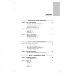 THE SKILLS OF HISTORY TAKING FOR MEDICAL STUDENTS AND PRACTITIONERS BASED ON AETCOM MODULE book by Rahul Tanwani - Additional Im