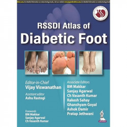 RSSDI Atlas of Diabetic Foot book by Vijay Viswanathan, Ashu Rastogi - Back Cover