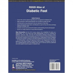 RSSDI Atlas of Diabetic Foot book by Vijay Viswanathan, Ashu Rastogi - Additional Image 4