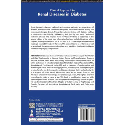 CLINICAL APPROACH TO RENAL DISEASES IN DIABETES book by Dhinakaran T - Additional Image 3