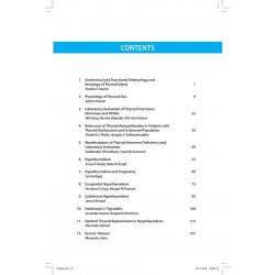 PRINCIPLES AND PRACTICES OF THYROID GLAND DISORDERS book by Subhash Kumar Wangnoo, Jamal Ahmad - Additional Image 5