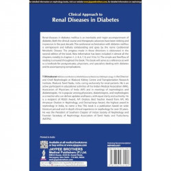 CLINICAL APPROACH TO RENAL DISEASES IN DIABETES book by Dhinakaran T - Additional Image 4