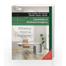 Essentials of Business Analytics by Jeffrey D Camm Book-9788131527658