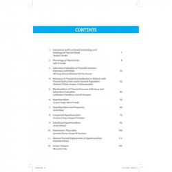 PRINCIPLES AND PRACTICES OF THYROID GLAND DISORDERS book by Subhash Kumar Wangnoo, Jamal Ahmad - Additional Image 6