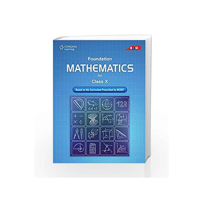Foundation Mathematics for Class X by Cengage Learning India Book-9788131527740