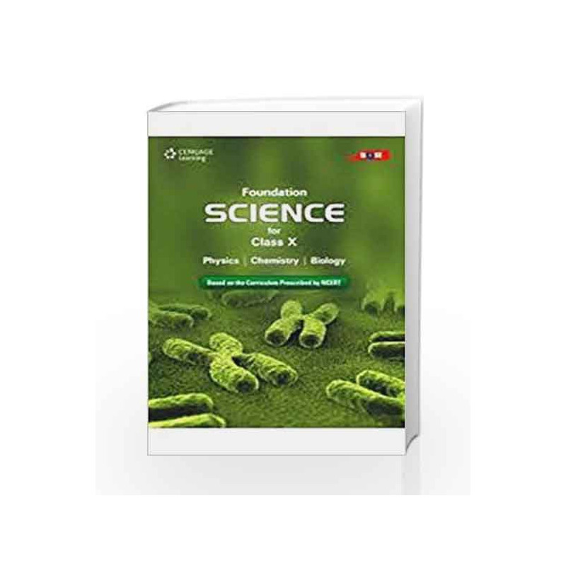 Foundation Science for Class X by Cengage Learning India Book-9788131527757