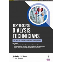 TEXTBOOK FOR DIALYSIS TECHNICIANS book by Narinder Pal Singh