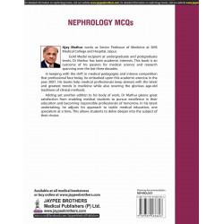NEPHROLOGY MCQS FOR POSTGRADUATE AND SUPERSPECIALTY MEDICAL ENTRANCE EXAMINATIONS book by Prof. Ajay Mathur, this book is de… -