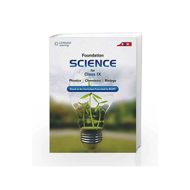 Foundation Science for Class IX by Cengage Learning India Book-9788131527764