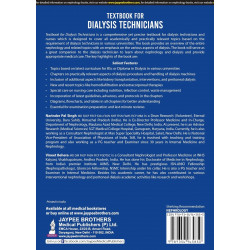 TEXTBOOK FOR DIALYSIS TECHNICIANS book by Narinder Pal Singh - Additional Image 3