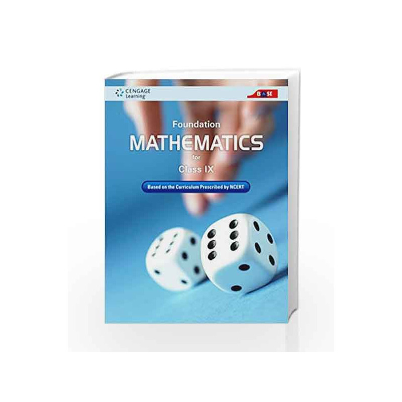 Foundation Mathematics for Class IX by Cengage Learning India Book-9788131527771